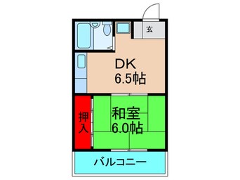 間取図 香里ロイヤルプラザ