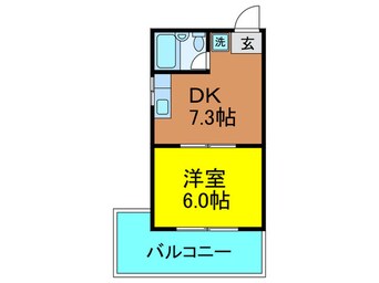 間取図 香里ロイヤルプラザ