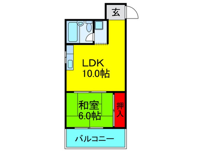 間取り図 香里ロイヤルプラザ