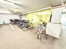 駐輪場 香里ロイヤルプラザ
