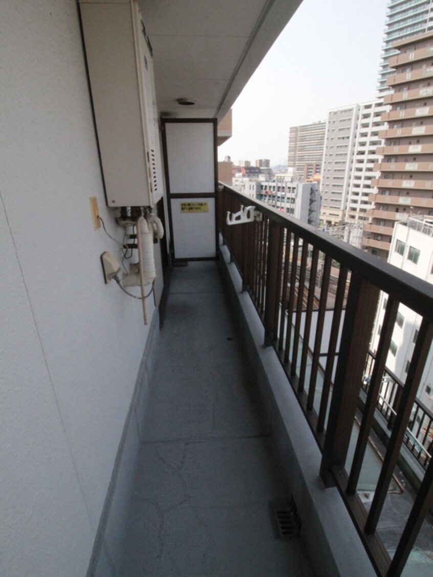 室内からの展望 香里ロイヤルプラザ