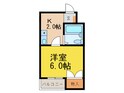 シャルマン中垣内の間取図