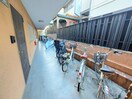 駐輪場 ｺｽﾓ甲南町PaｒｔⅡ
