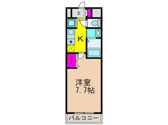 間取図 レ－ベンハイム