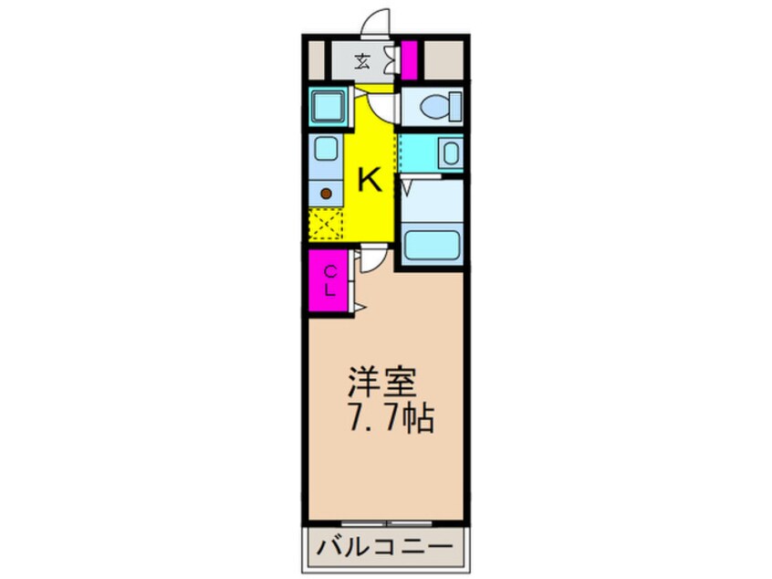 間取図 レ－ベンハイム