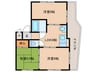 コスモス２１ 3LDKの間取り