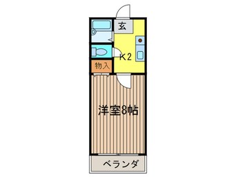 間取図 ライラック　パートⅢ