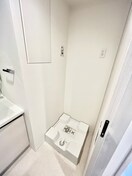 洗濯機置場 ブリリアタワー箕面船場(1115)