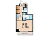 ブランＴＡＴ西宮本町Ⅱ 1Kの間取り