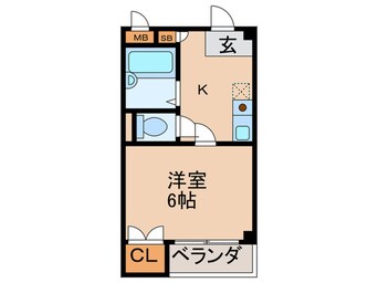 間取図 マンションスイ－ダ－