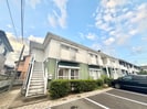 ガ－デンシティハイツＡ棟の外観