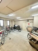 駐輪場 きのくにレジデンス