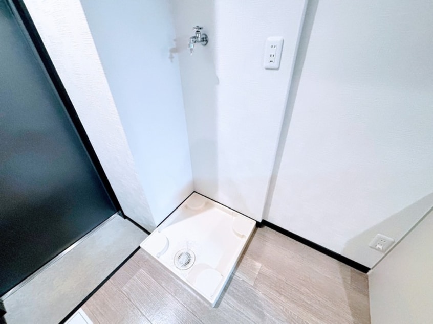 洗濯機置場 ブリエ丹波口