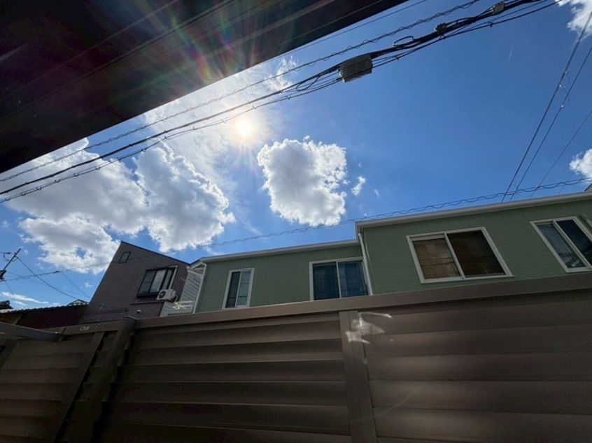 室内からの展望 ブリエ丹波口