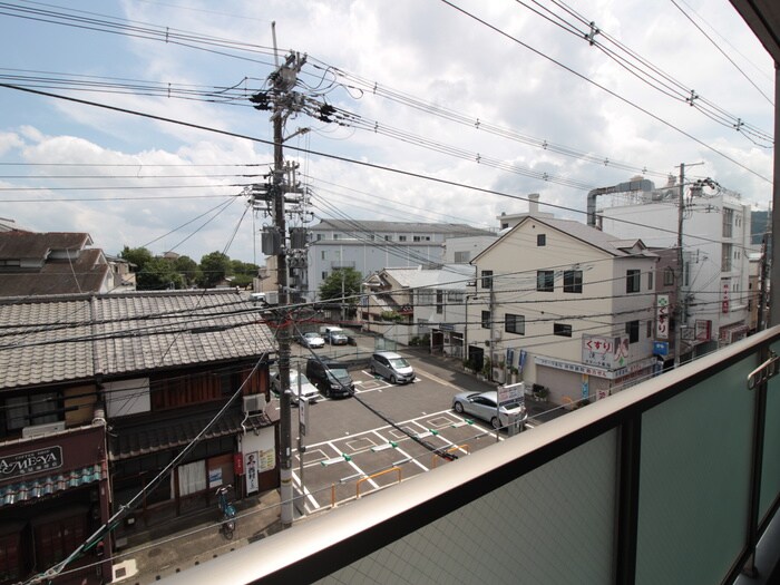 室内からの展望 アルティスタ帷子ケ辻