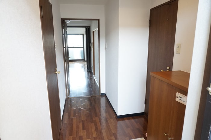 玄関 エスポワール桃栄