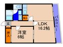 阪神ﾊｲｸﾞﾚｰﾄﾞﾏﾝｼｮﾝ３番館の間取図