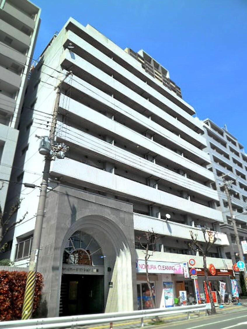 外観写真 阪神ﾊｲｸﾞﾚｰﾄﾞﾏﾝｼｮﾝ３番館