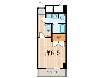 間取図 クリスタルプラザ