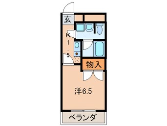 間取図 クリスタルプラザ