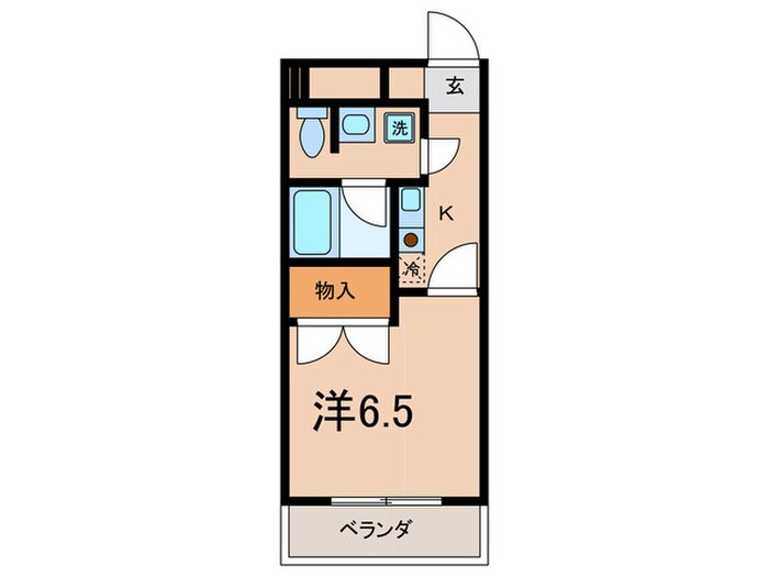 間取り図 クリスタルプラザ