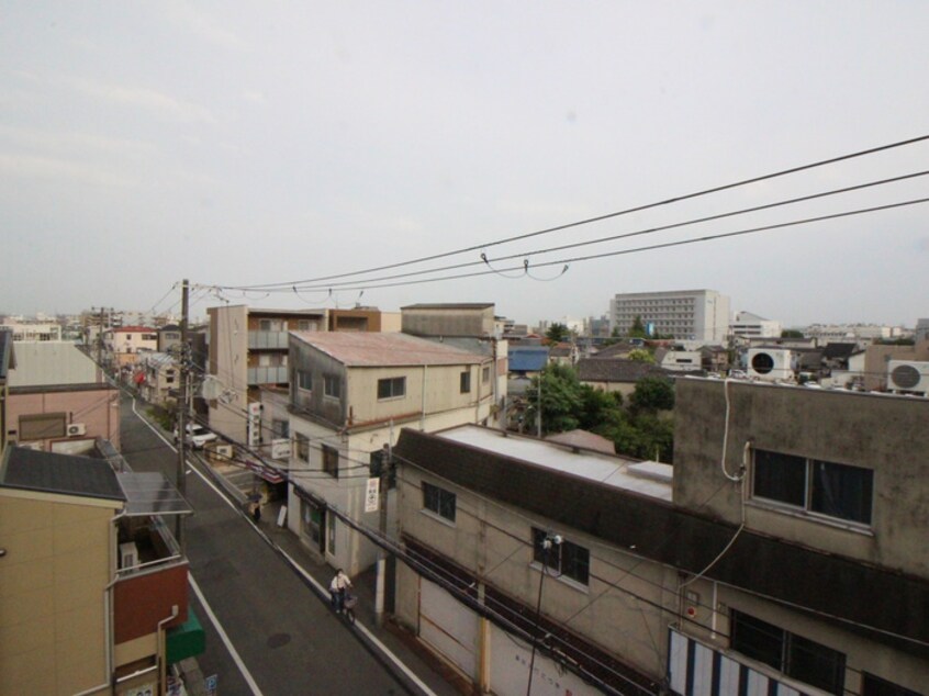 室内からの展望 クリスタルプラザ