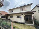 楠葉中町貸家の外観