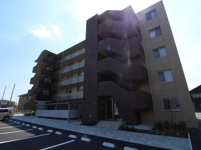 外観写真 ハートフルマンション新左衛門