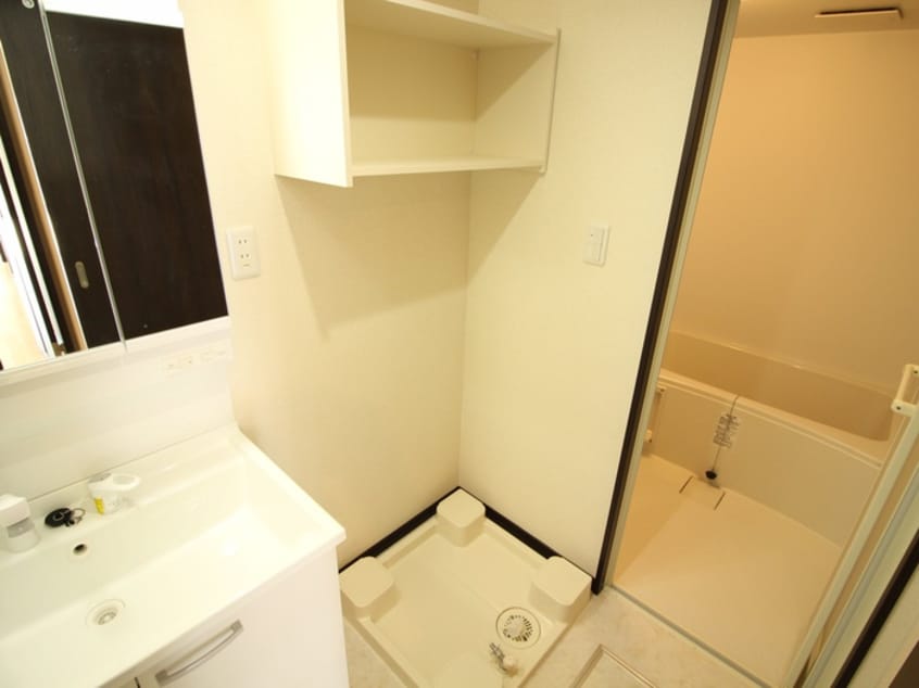 洗濯機置場 ハートフルマンション新左衛門