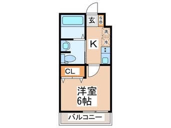 間取図 ブライト北巽