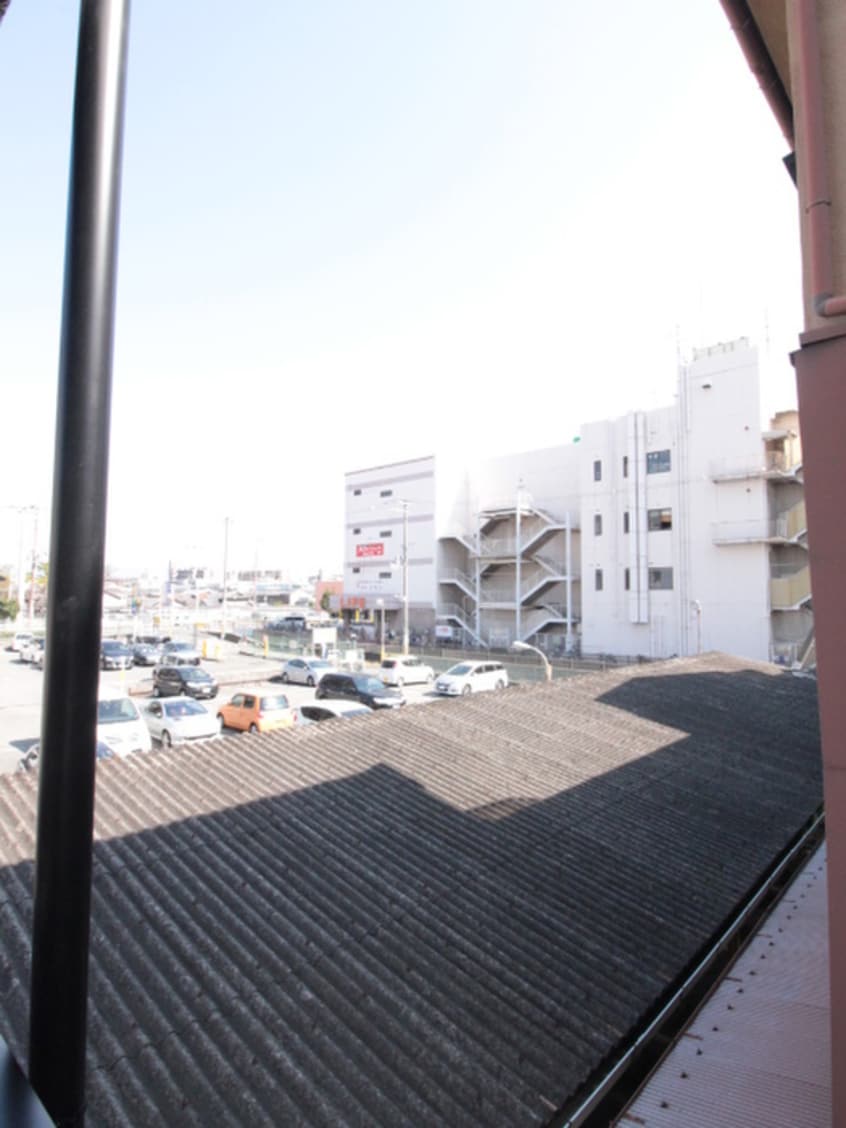 室内からの展望 ブライト北巽