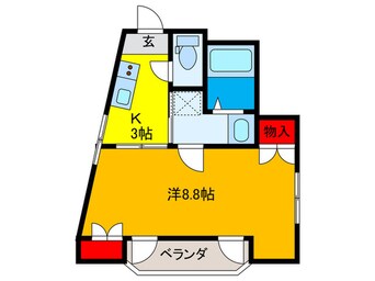 間取図 メゾン・ド・リベルテⅢ