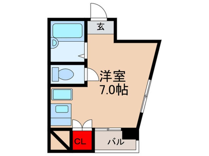 間取図 メゾン・ド・リベルテⅢ