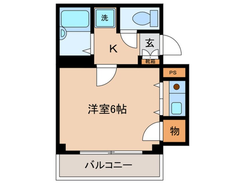 間取図 ツインツリー