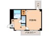 ツインツリー 1Kの間取り