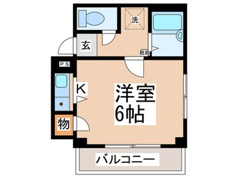 間取図 ツインツリー