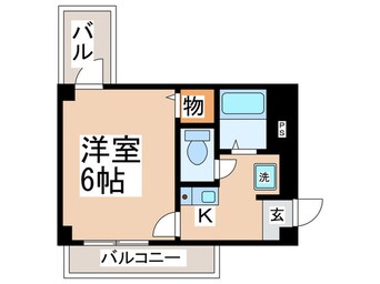 間取図 ツインツリー