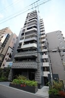ﾌﾟﾚｻﾝｽ天満橋ﾄﾗｯﾄﾞ(1404)の外観