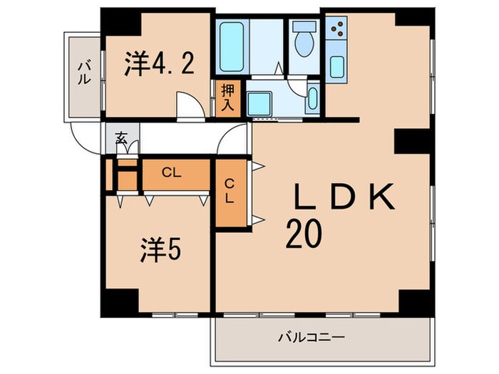 間取り図 小川マンション
