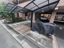 駐輪場 エフティ－上牧