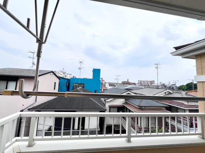 室内からの展望 ヴィラシュエット