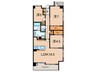 Brillia西宮北口EastCourt (504) 3LDKの間取り