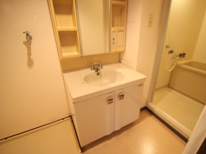 洗面 ハイツＭ＆Ｍ