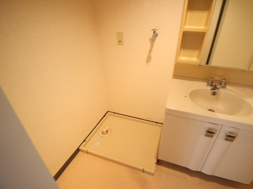 洗濯機置場 ハイツＭ＆Ｍ