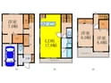 ファミリエ津之江D棟の間取図