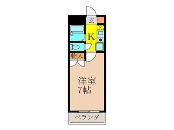 間取図 エルマ－ル御影