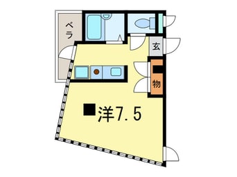 間取図 エルマ－ル御影