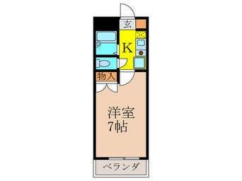 間取図 エルマ－ル御影