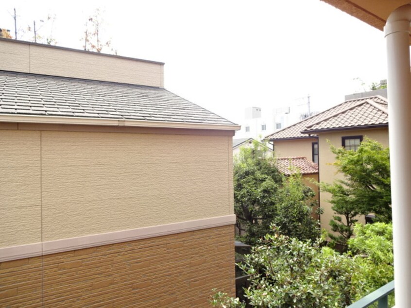 室内からの展望 エルマ－ル御影