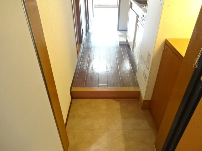 玄関 エルマ－ル御影